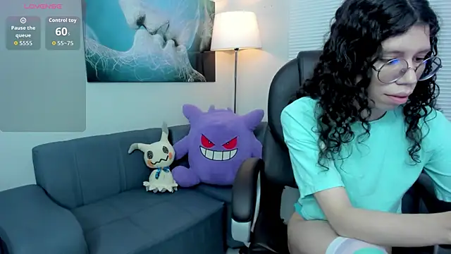 Angel Dust18 online show from October 9, 3:06 pm