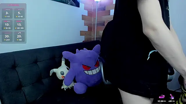 Angel Dust18 online show from December 6, 8:07 pm