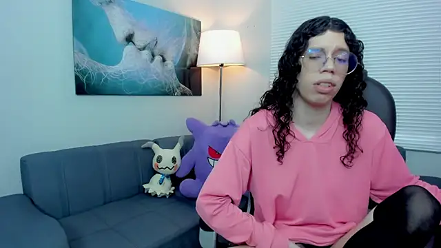 Angel Dust18 online show from September 23, 2:27 pm