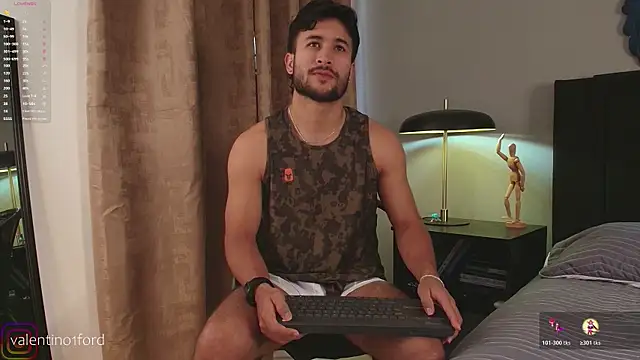 Valentinoford online show from November 11, 8:58 pm