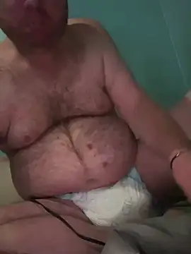 Snapshot of Diaperking916 chatting on February 16, 5:26 am Diaperking916 online show from February 16, 5:26 am