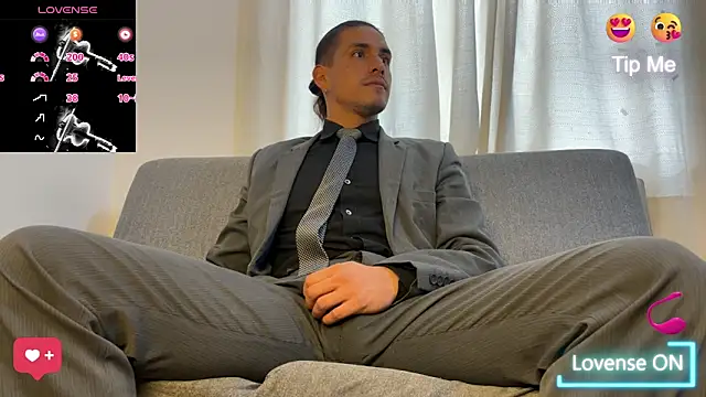 Tom blunt96 online show from February 7, 2:13 pm