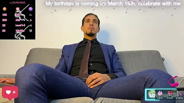 Tom blunt96 online show from March 9, 8:30 am