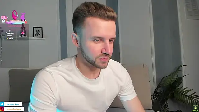 EnriqueBarberry online show from March 15, 12:35 pm