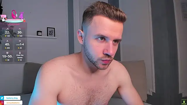 EnriqueBarberry online show from December 14, 6:31 am