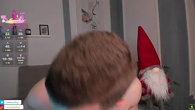 EnriqueBarberry online show from January 11, 6:39 am