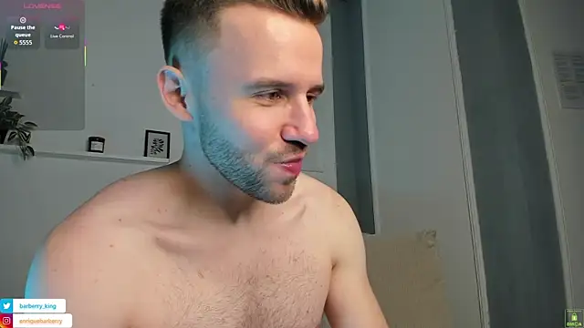 EnriqueBarberry online show from November 16, 6:37 am