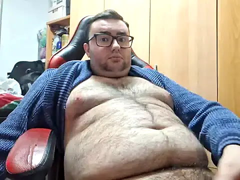 Snapshot of Javier_bear chatting on December 7, 2:46 pm Javier bear online show from December 7, 2:46 pm