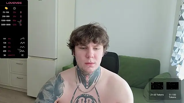 Lechery boy online show from July 30, 5:18 am