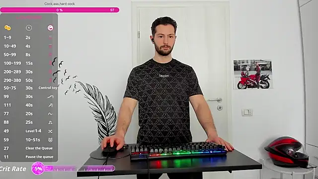 ZackFraser online show from February 16, 1:53 pm