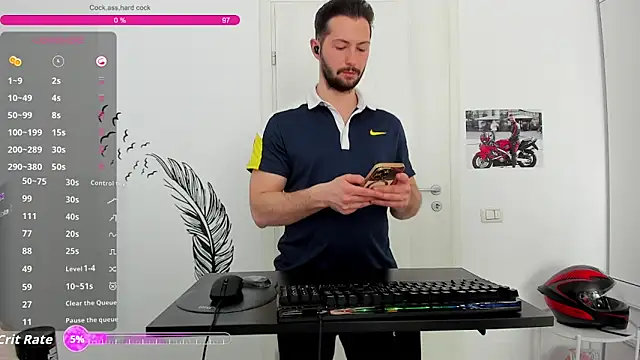 ZackFraser online show from March 17, 8:06 am