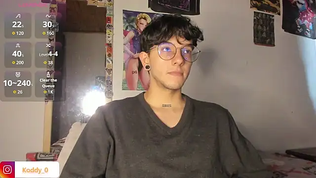 koddy 0 online show from April 8, 7:11 pm