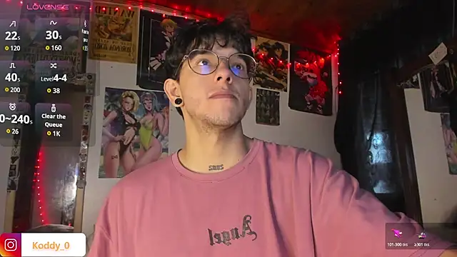 koddy 0 online show from April 10, 3:52 pm