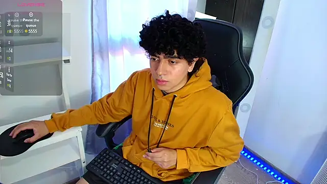  nickconnor01 online show from January 22, 7:45 pm