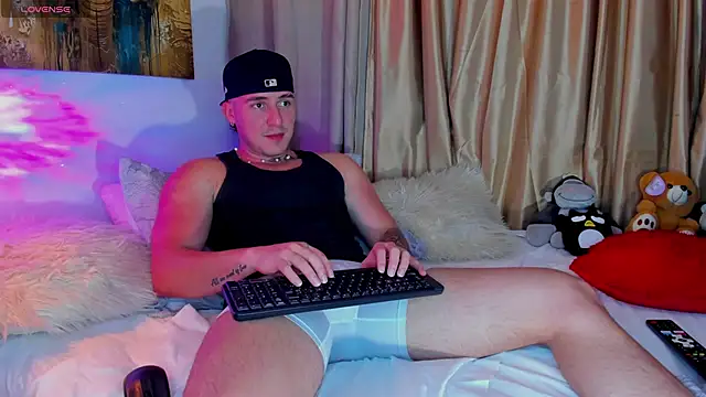 liam oficial02 online show from September 27, 3:59 am