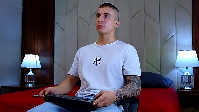 AsmodeoCox online show from January 15, 9:41 pm