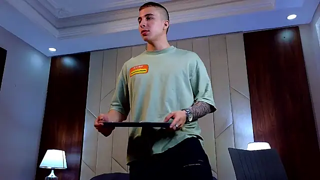 AsmodeoCox online show from January 17, 9:43 pm