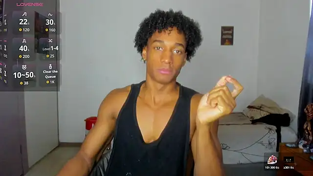 Snapshot of Malkongarcia chatting on October 21, 11:40 pm Malkongarcia online show from October 21, 11:40 pm