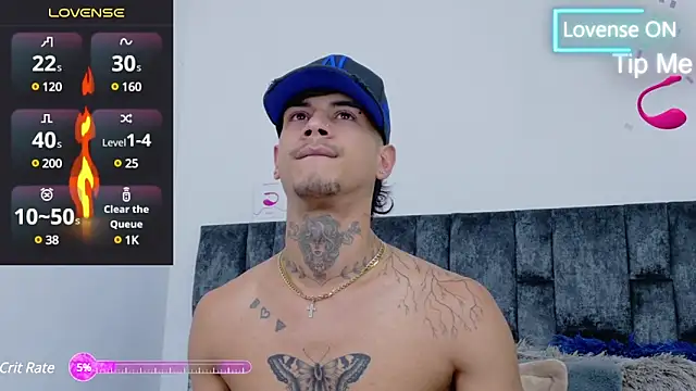 JAYCOB00 online show from January 12, 9:40 pm