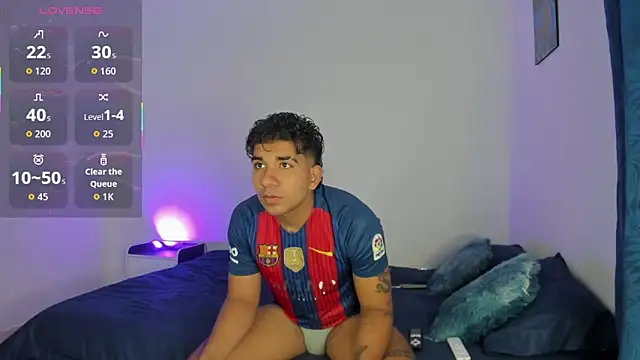 valentino santoss online show from March 10, 1:17 pm