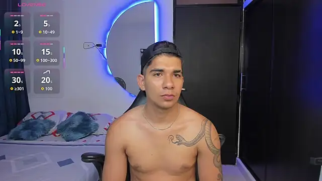 valentino santoss online show from November 24, 12:17 pm