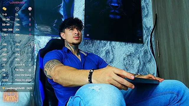 Jeins carter online show from April 9, 6:14 pm