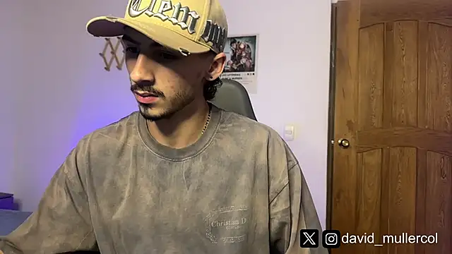 David Brown18 online show from February 20, 1:25 am