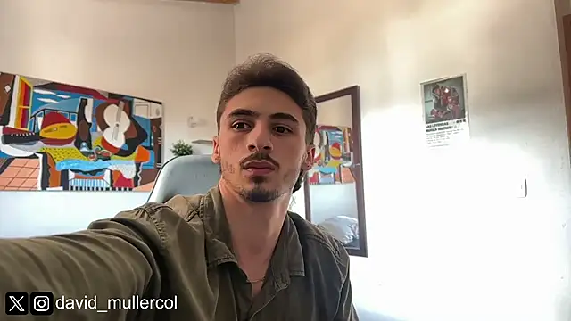 David Brown18 online show from September 24, 4:05 pm