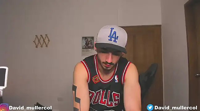 David Brown18 online show from January 12, 1:21 am