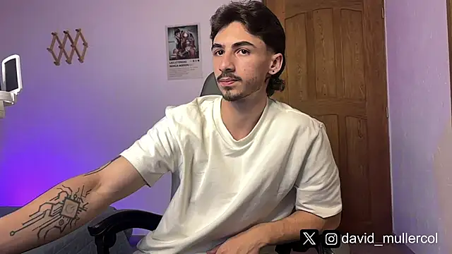 David Brown18 online show from February 9, 10:21 pm