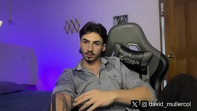 David Brown18 online show from February 23, 10:20 pm