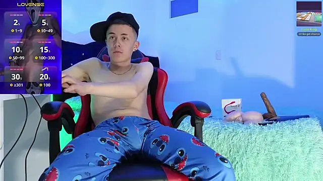 Elian Cooper online show from November 27, 1:09 am