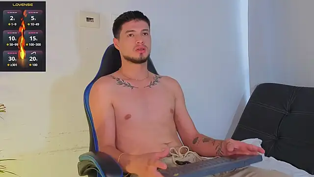 EdwardRoss  online show from April 7, 10:21 pm