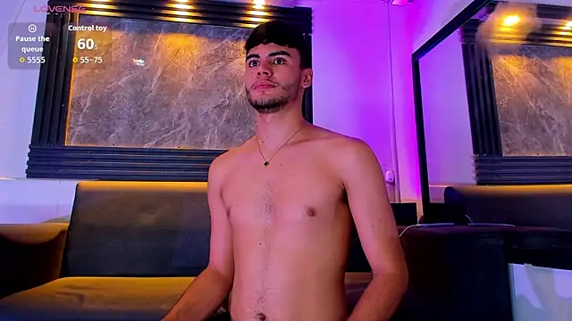 liam genner  online show from October 9, 8:14 pm