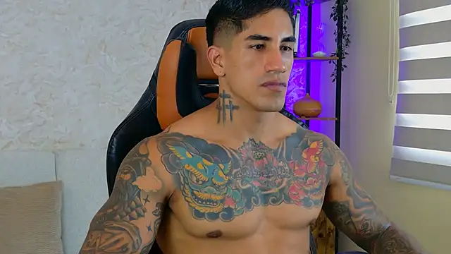 AdanReilly online show from February 22, 7:54 pm