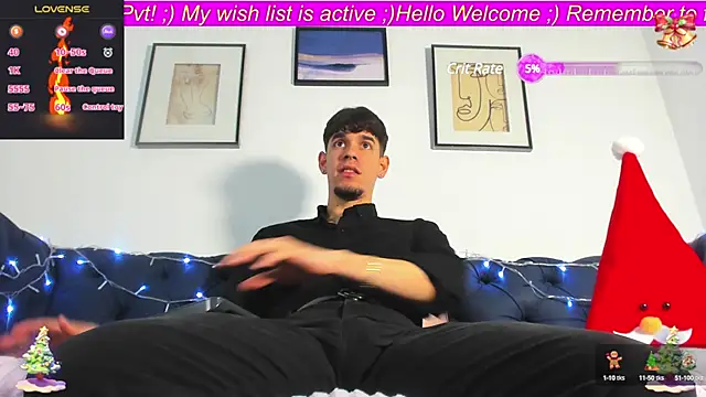 BRAYHAMBROWN online show from December 20, 11:16 pm