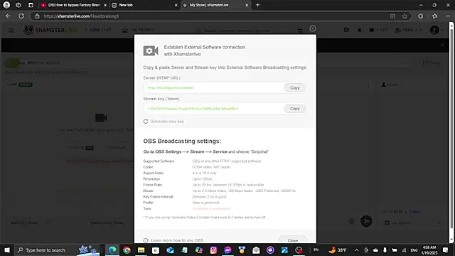 Houstonslong1 online show from January 19, 11:01 am