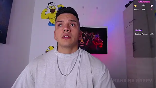 Marc  Waatson online show from March 22, 3:20 am