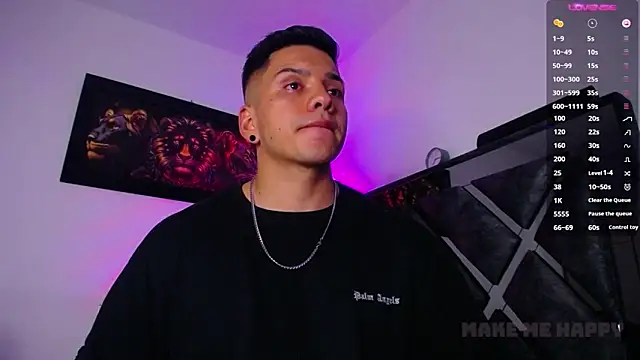 Marc  Waatson online show from February 10, 12:19 am