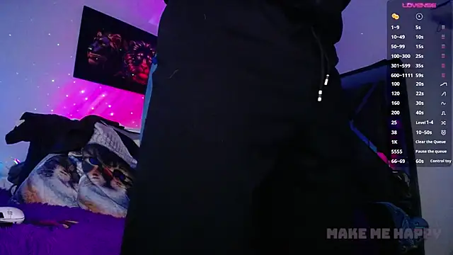 Marc  Waatson online show from December 21, 3:47 am