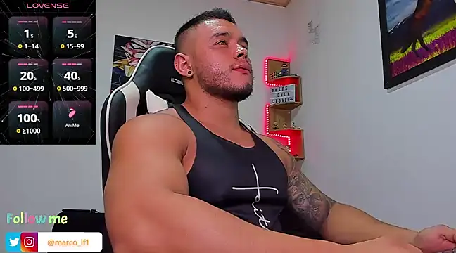 Marco diaz1 online show from March 1, 10:31 pm