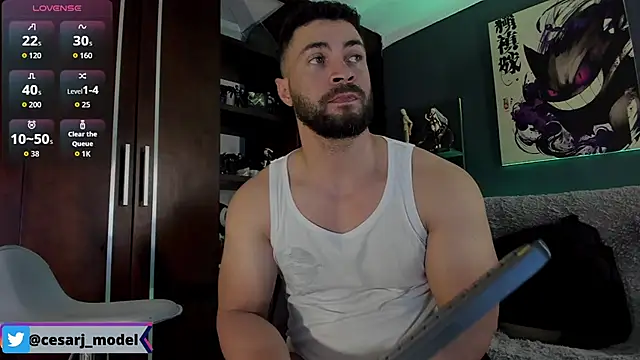 cesar jonnes online show from December 15, 11:13 pm