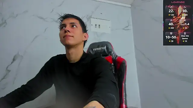 JeanRam18 online show from February 24, 1:23 pm