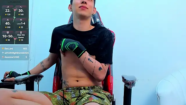 JeanRam18 online show from January 6, 6:23 pm