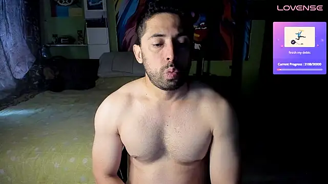 irokdan891 online show from April 9, 5:41 pm