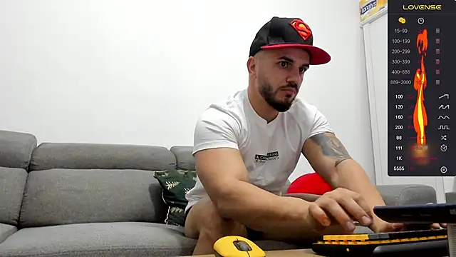 supermanboy94 online show from December 28, 1:50 am