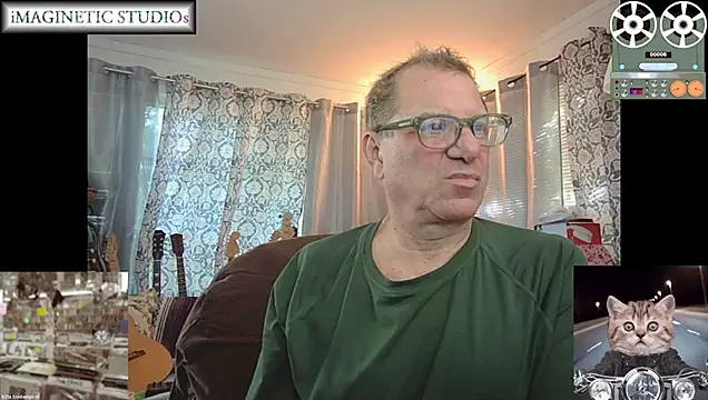 coryassman online show from March 23, 10:59 pm