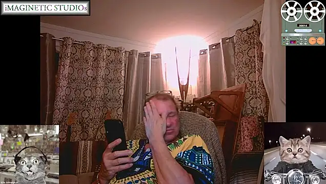 coryassman online show from July 18, 7:58 am