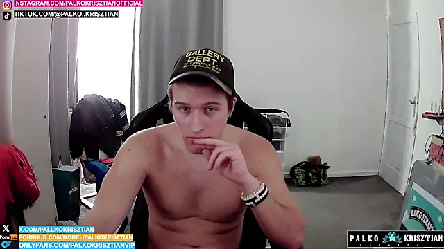 PKrisztian online show from February 27, 6:07 pm