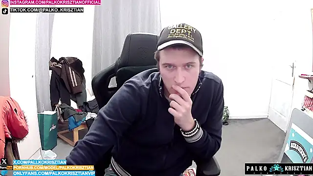 PKrisztian online show from March 1, 7:24 pm